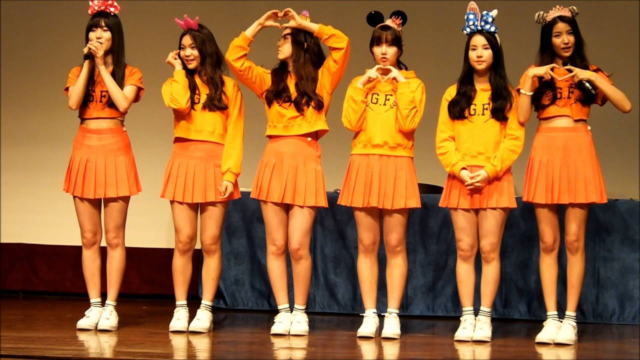 150228 여자친구 #GFRIEND fansign event ( ヨジャチング サイン会後半