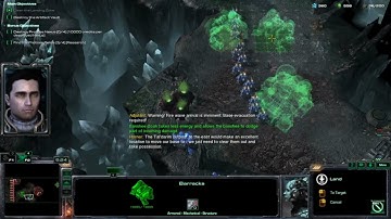 Playing StarCraft 2: Wings of liberty Moebius Mod part 21