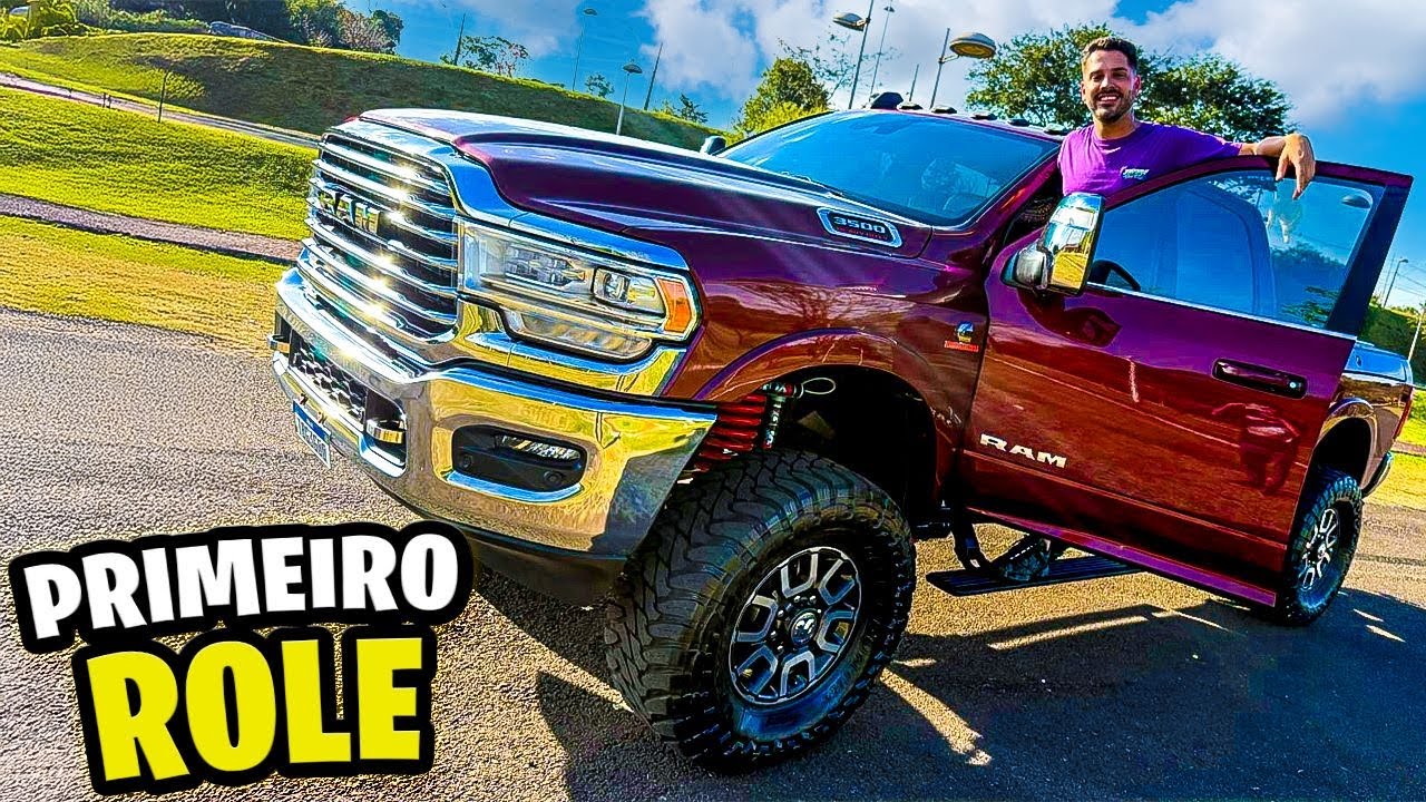 DIRIGINDO MINHA RAM ALTA PELA PRIMEIRA VEZ 😍 PROJETO 3500