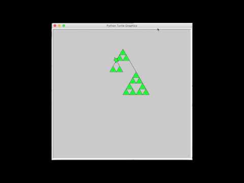 Triangles Drawing