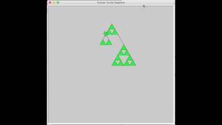 Triangles Drawing