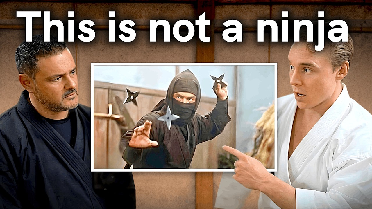 Ninja Expert Rates Ninjutsu In Movies