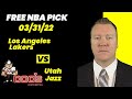 NBA Picks - Lakers vs Jazz Prediction, 3/31/2022 Best Bets, Odds & Betting Tips | Docs Sports