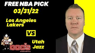 NBA Picks - Lakers vs Jazz Prediction, 3/31/2022 Best Bets, Odds & Betting Tips | Docs Sports