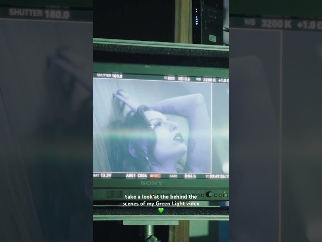 Green Light - behind the scenes 💚💚 #cherlloyd #newmusic #greenlight #behindthescenes