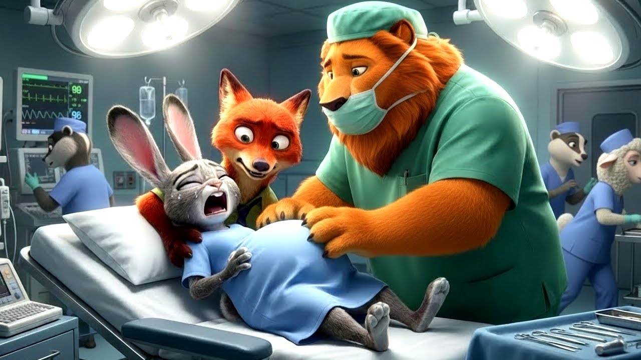NICK & JUDY HAVE A BABY? 🦊🐰 The Ending Will Make You Cry!