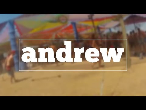 Come si scrive andrew