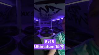 Сабвуфер который разрывает авто!) #max___sound #subwoofer #автозвук #subwoofer #bass