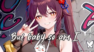 WesGhost - DARK (Sped Up) [Lyrics 8D Nightcore] | USE HEADPHONES 🎧