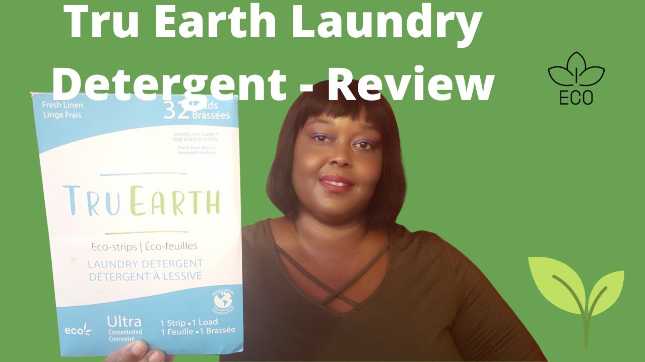 Tru Earth Eco-strips Laundry Detergent Review