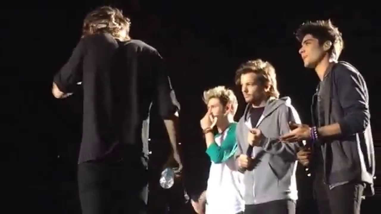 Instagram Questions - One Direction @ Estádio Morumbi Sao Paulo Brazil