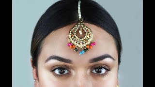 Indian Wedding Guest Grwm Series Day 1 Indian Wedding Makeup
