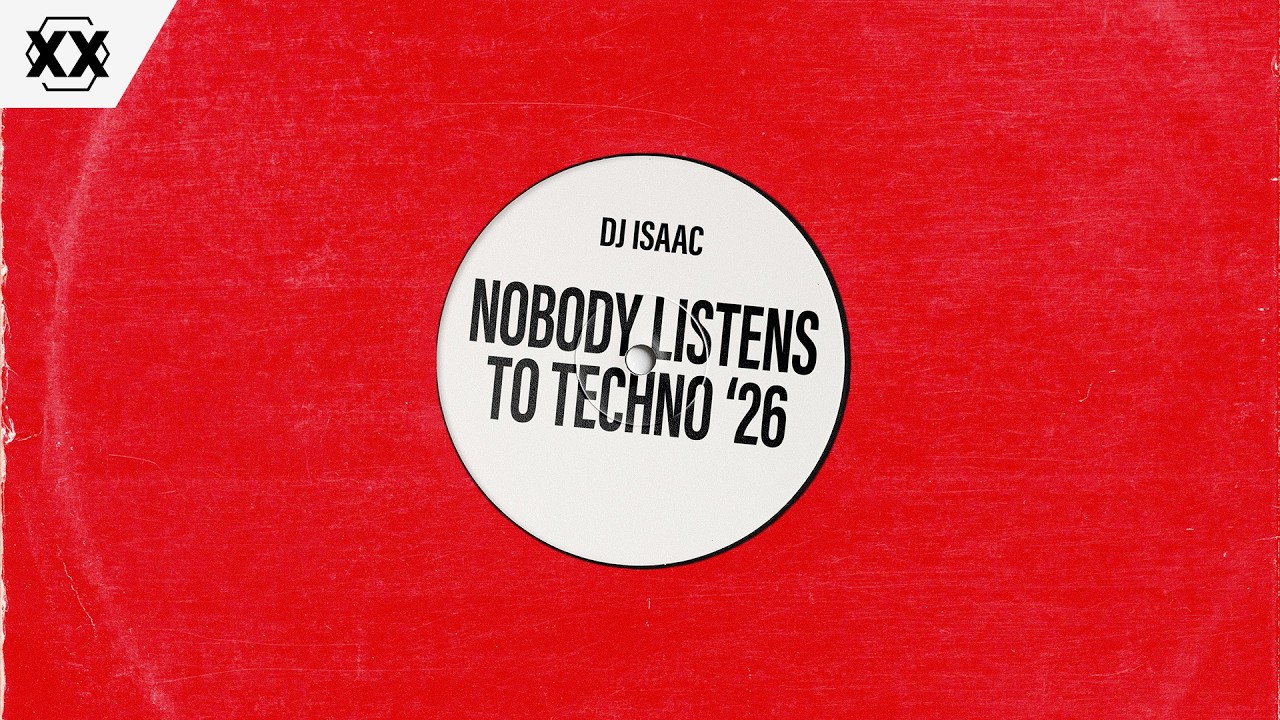 DJ Isaac - Nobody Listens To Techno '26 [Official Visualizer]