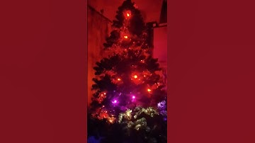 WLED - Homemade Christmas lights - Wemos D1 mini + WS2812B + WLED - first tests.