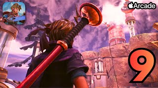 Oceanhorn 3 - Legend of the Shadow Sea - Apple Arcade - Gameplay Walkthrough - Part 9 (iOS, Android)