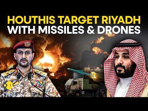 Saudi Arabia Under Attack LIVE: Houthis Strike Toward Riyadh and Khamis Mushait | Gulf War Explodes