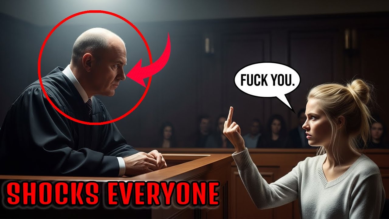 She Threw a Plate at a Server… Then the Judge Did Something That Shocked Hollywood