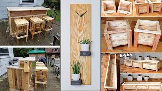 40 Awesome DIY Pallet Projects Ideas
