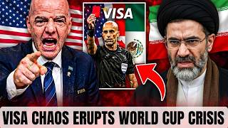 FIFA PANICS as African Referee Bans and Iran Visa Chaos Trigger World Cup Nightmare