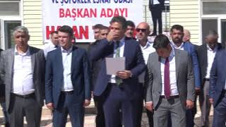 S.S.Yeni Ankara Esenboğa Tak.Mot.Taş.Koop. Yönetim Kurulu Başkanı Sn.Hasan TAĞLUK