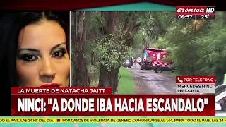 Encontraron Muerta A Natacha Jaitt En Una Casa De La Ñata, En Benavídez.
