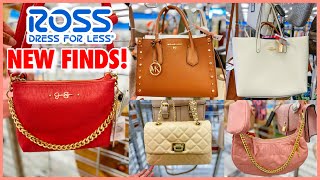 😮ROSS DRESS FOR LESS *NEW FINDS DESIGNER HANDBAGS FOR LESS‼️MICHAEL KORS COACH &amp; MORE SHOP WITH ME