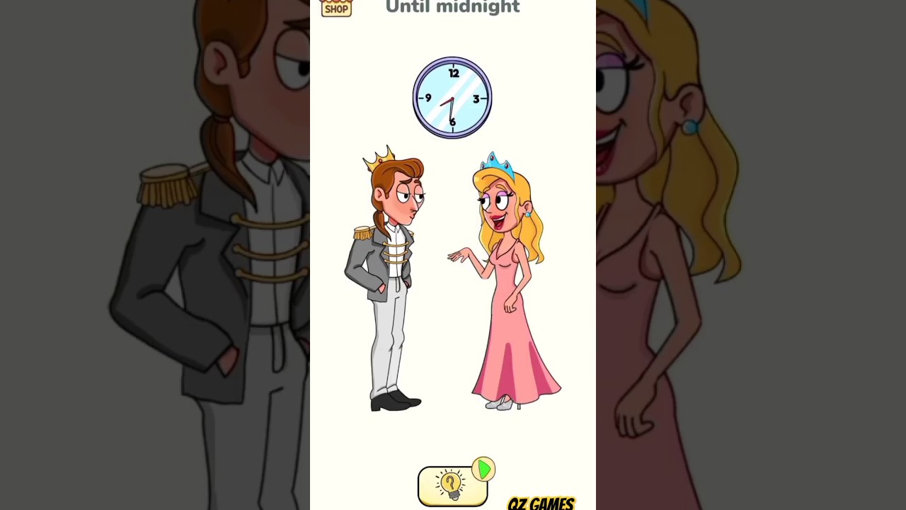 Until midnight impossible date😁😁 tricky riddle🤣 funny gameplay walkthrough Android ios