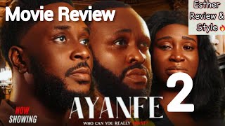 AYANFE 2 - Latest NOLLYWOOD Movie Review | KIkI BAKARE, FEMI ADEBAYO, DAMILOLA ONI, Esther Review