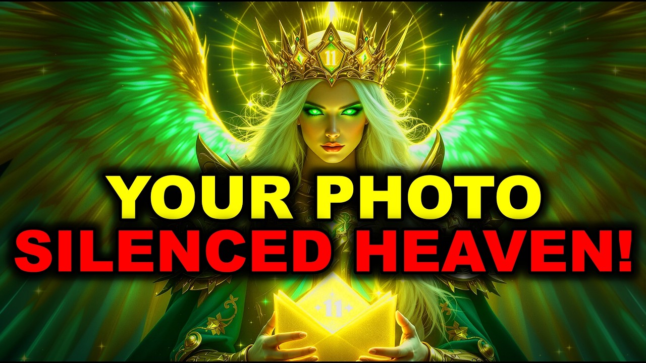 CHOSEN ONE‼️You made GOD touch your PHOTO in secret 🤫 — Even MICHAEL bowed his head! 😶🔥