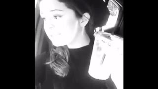 Selena Gomez Bumping Lil Waynes Single