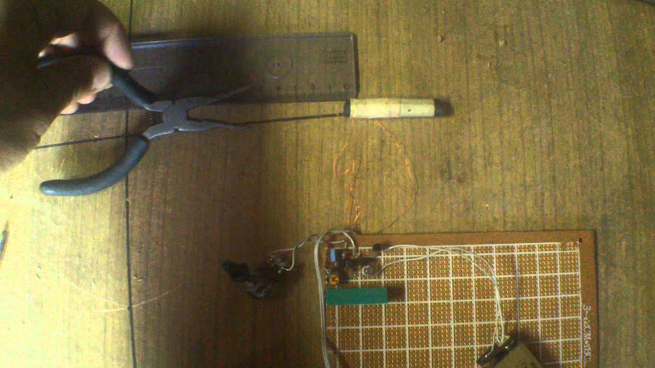 Velleman CS10MD2 Hand-Metalldetektor - Professionell Für Sicherheitskontrollen