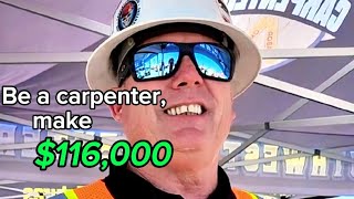 Union Carpenter Makes Over $107,000?