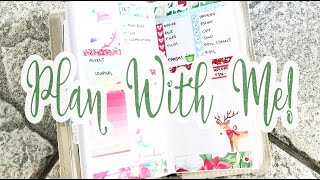 Plan With Me! || Print Pression Weeks || Christmas Whispers || PP Weeks