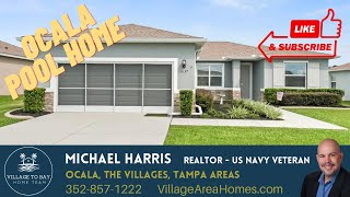 💦POOL HOME🏊‍♂️ 5157 SE 91st Pl , Ocala - Walkthrough