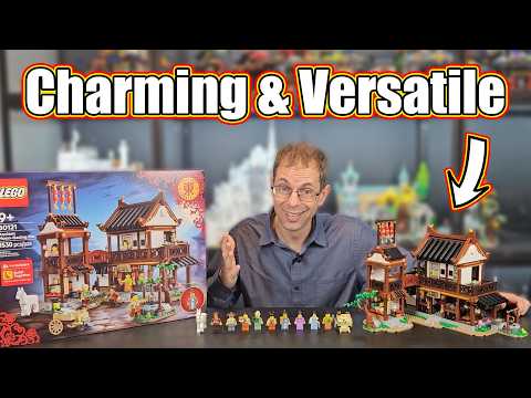 Best Lego Value of 2026? Independent Review of the Ancient Moon-Gazing Inn