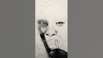 #shorts #part-1 #pushpa #portrait  #pushpasongs #alluarjun #drawing