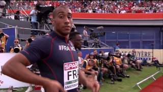 4x100m Relay Men's Final - European Athletics Championships 2016 FULL HD