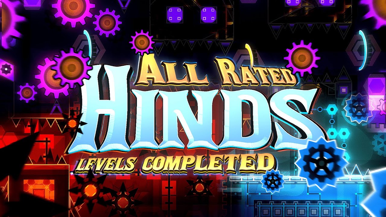 I Completed Every Hinds Level...
