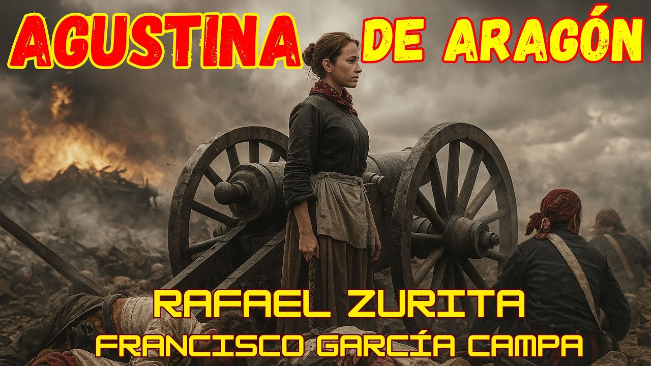 AGUSTINA DE ARAGÓN: Vida y mito de una heroína de guerra | Con Rafael ...