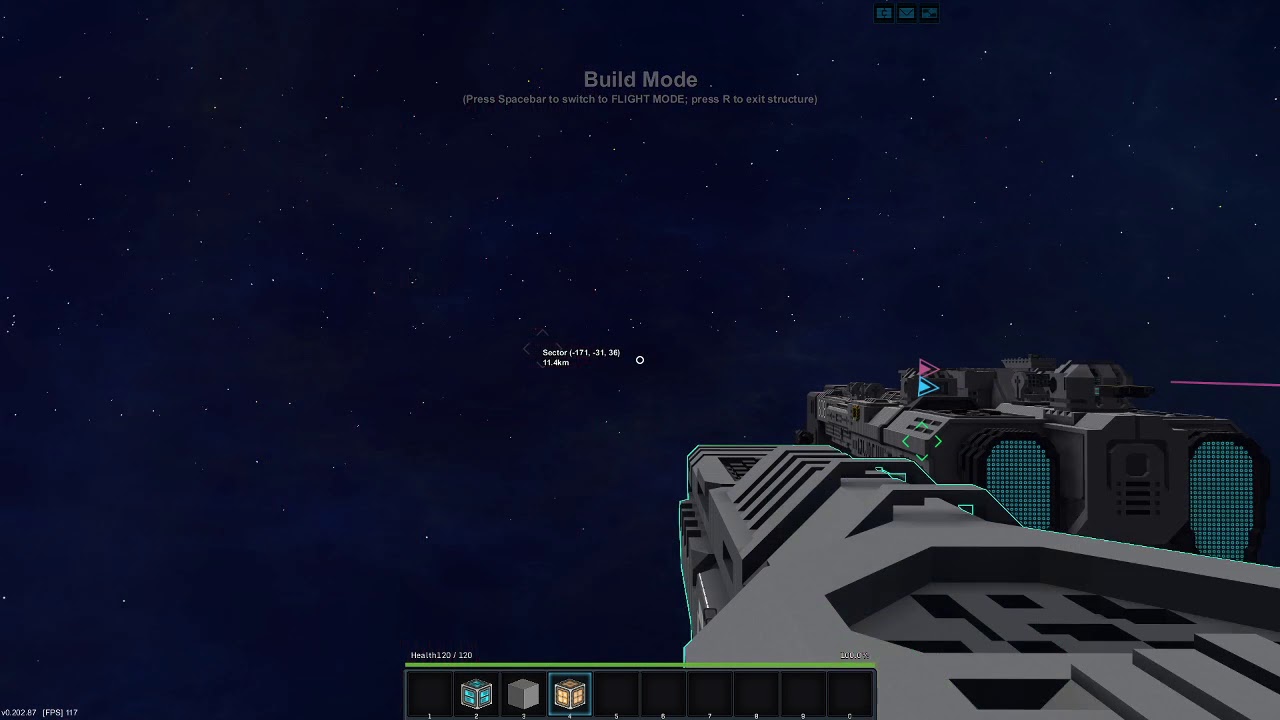 Frigate Power and Shapes - StarMade S2-491