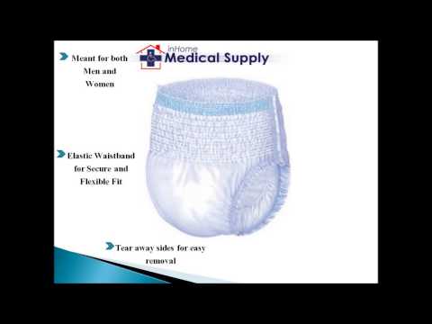 Attends Regular Absorbency Underwear on sale now