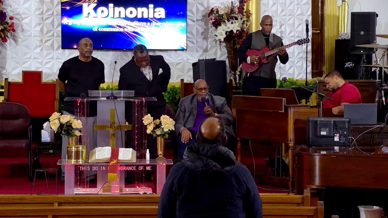 Koinonia Fellowship | Bishop Gerald Drayton (Guest Speaker)