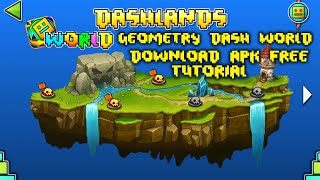 Geometry Dash World| Apk download| Tutorial screenshot 5