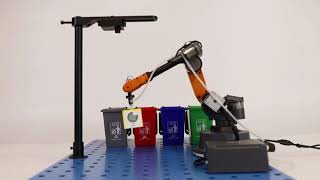 WLkata MirobotDeep learning garbage sorting line