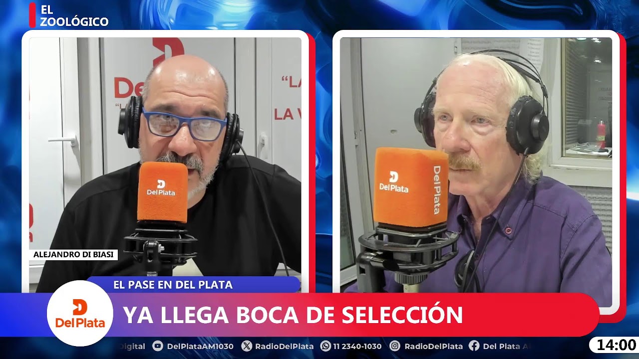 EL ZOOLÓGICO CON DIEGO SCHURMAN POR RADIO DEL PLATA