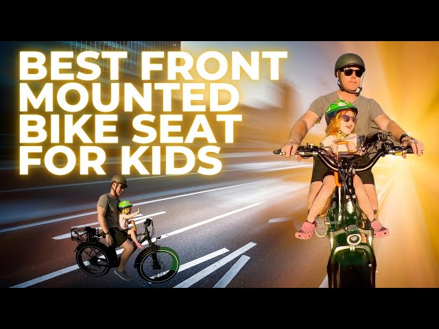 Front Mounted Child Bike Seat Front Mounted Easy Mount Mac Ride