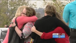 Speer family funeral service