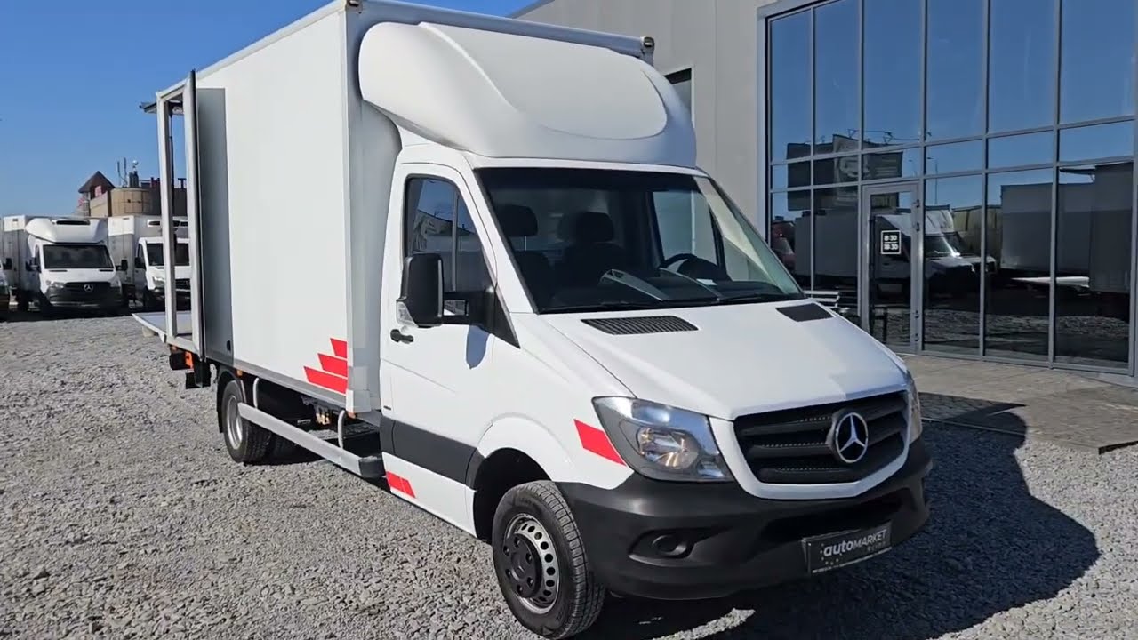 Mercedes-Benz Sprinter 2016p. Фургон 24800$
