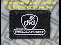 RFID Blocking Features in Travelon RFID Blocking Products