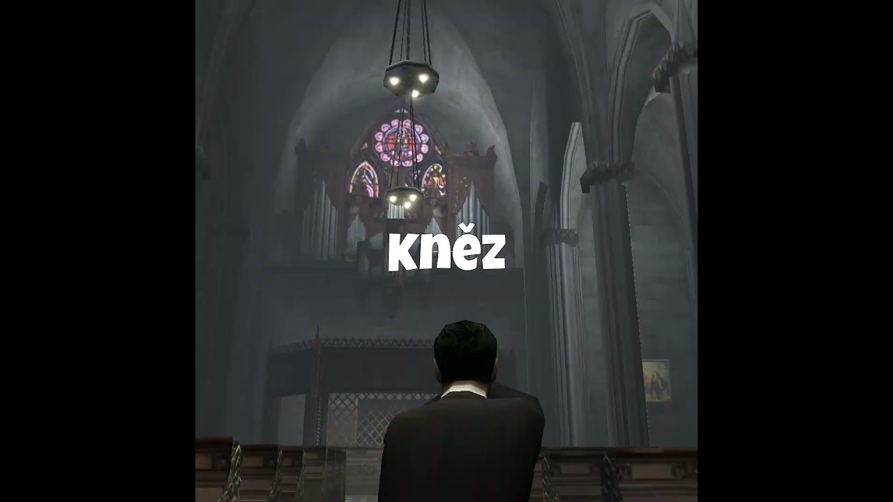Jde Dohrát Mafia 1 Bez Střílení? #shorts